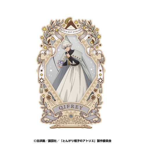[Pre-order] Qifrey - Witch Hat Atelier Acrylic Stand w/Wooden Frame