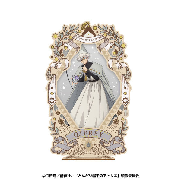 [Pre-order] Qifrey - Witch Hat Atelier Acrylic Stand w/Wooden Frame