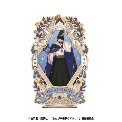 [Pre-order] Olruggio - Witch Hat Atelier Acrylic Stand w/Wooden Frame