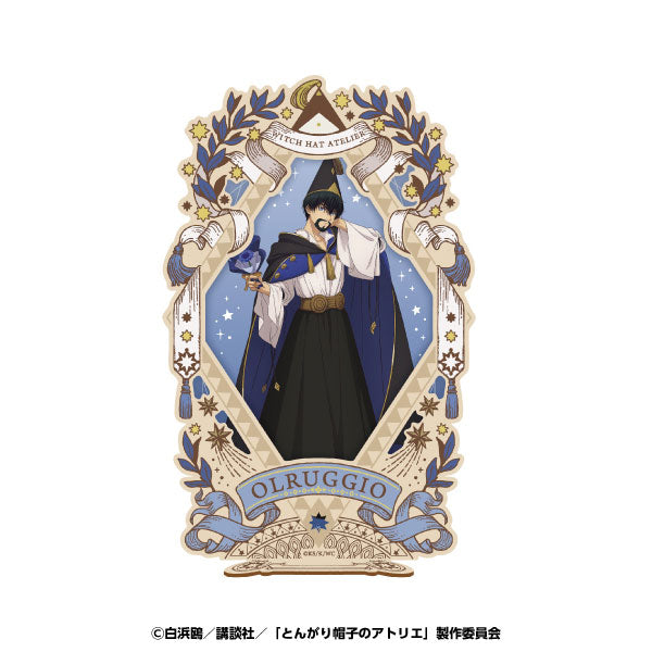 [Pre-order] Olruggio - Witch Hat Atelier Acrylic Stand w/Wooden Frame