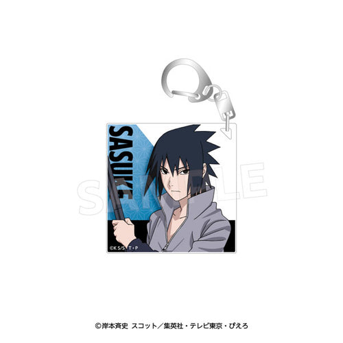 [Pre-order] Sasuke Uchiha - NARUTO Shippuden Acrylic Keychain