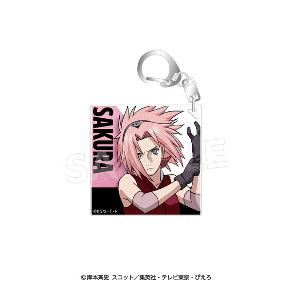 [Pre-order] Sakura Haruno - NARUTO Shippuden Acrylic Keychain