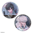 [Pre-order] Toki & Hikaru - Link Click Teaser Visual Aurora Tin Badge 2pcs. Set