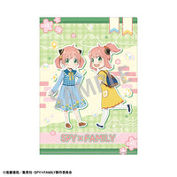 Anya Forger - Spy x Family Green Spring Ooting A4 Single Clear File