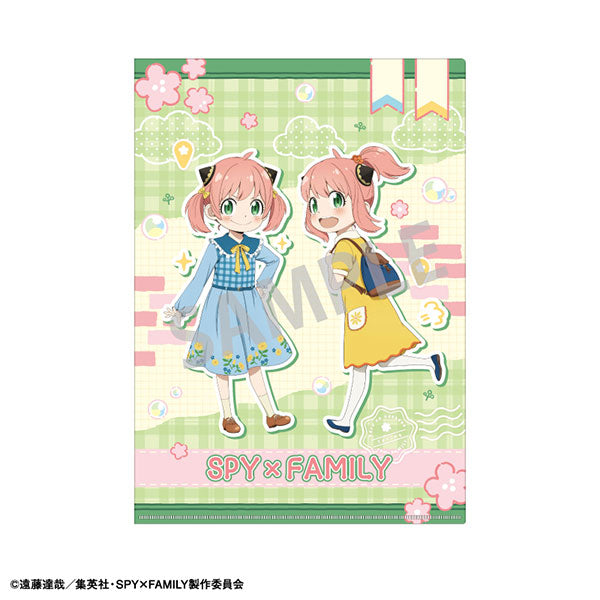 Anya Forger - Spy x Family Green Spring Ooting A4 Single Clear File