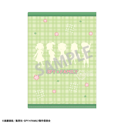 Anya Forger - Spy x Family Green Spring Ooting A4 Single Clear File