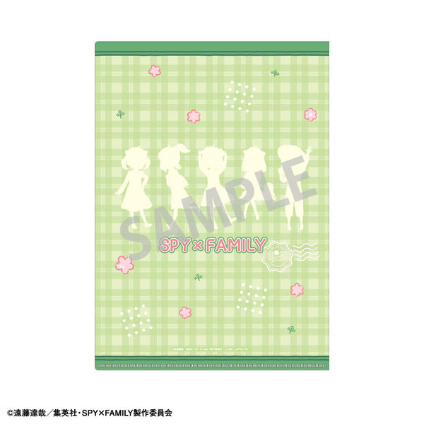 Anya Forger - Spy x Family Green Spring Ooting A4 Single Clear File