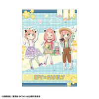 Anya Forger - Spy x Family Blue Spring Ooting A4 Single Clear File