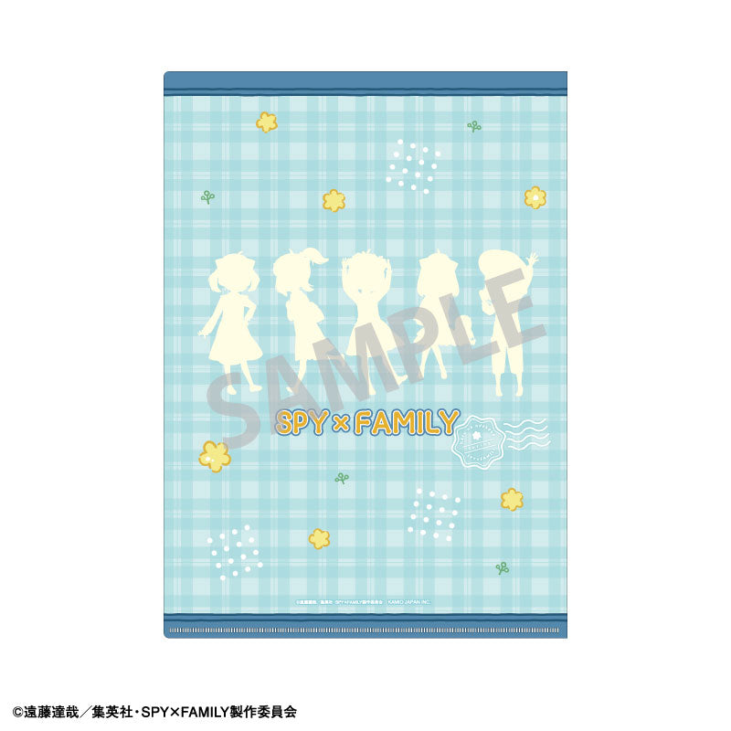 Anya Forger - Spy x Family Blue Spring Ooting A4 Single Clear File