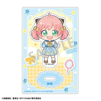 Anya Forger - Spy x Family Dress Up Spring Ooting New Illustration Mini Acrylic Stand