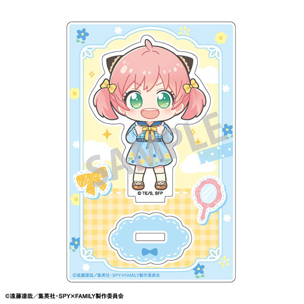Anya Forger - Spy x Family Dress Up Spring Ooting New Illustration Mini Acrylic Stand