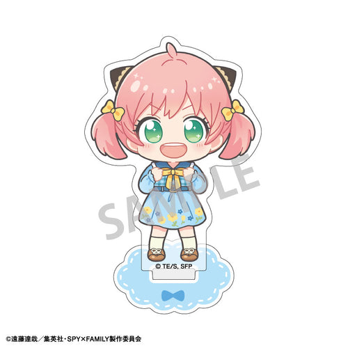 Anya Forger - Spy x Family Dress Up Spring Ooting New Illustration Mini Acrylic Stand