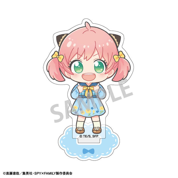 Anya Forger - Spy x Family Dress Up Spring Ooting New Illustration Mini Acrylic Stand