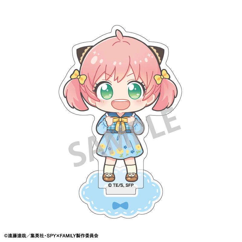 Anya Forger - Spy x Family Dress Up Spring Ooting New Illustration Mini Acrylic Stand