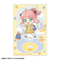 Anya Forger - Spy x Family Departure Spring Ooting New Illustration Mini Acrylic Stand
