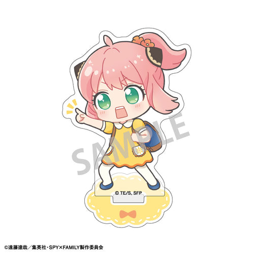 Anya Forger - Spy x Family Departure Spring Ooting New Illustration Mini Acrylic Stand