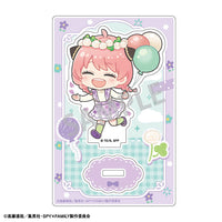 Anya Forger - Spy x Family Flower Crown Spring Ooting New Illustration Mini Acrylic Stand