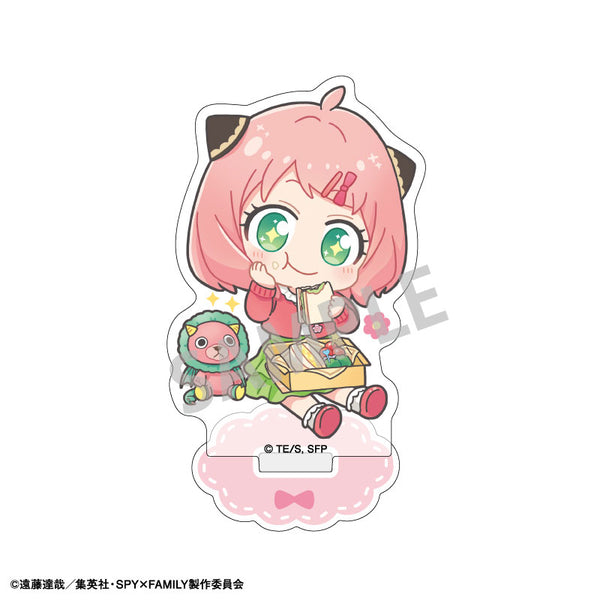 Anya Forger - Spy x Family Lunch Spring Ooting New Illustration Mini Acrylic Stand