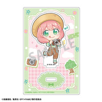 Anya Forger - Spy x Family Camera Spring Ooting New Illustration Mini Acrylic Stand