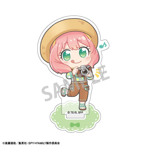 Anya Forger - Spy x Family Camera Spring Ooting New Illustration Mini Acrylic Stand