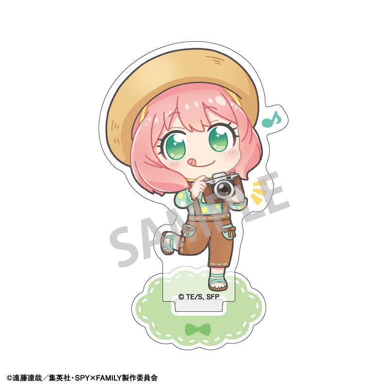 Anya Forger - Spy x Family Camera Spring Ooting New Illustration Mini Acrylic Stand