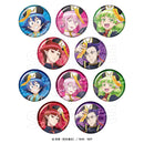 [Pre-order] Welcome to Demon School! Iruma-kun - Metallic Tin Badge [Jiangshi Style] BLIND PACK