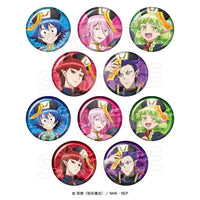 [Pre-order] Welcome to Demon School! Iruma-kun - Metallic Tin Badge [Jiangshi Style] BLIND PACK