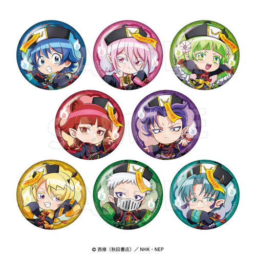 [Pre-order] Welcome to Demon School! Iruma-kun - Chara Badge [Devilish Jiangshi] BLIND PACK