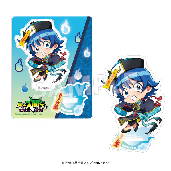 [Pre-order] Iruma - Welcome to Demon School! Iruma-kun Acrylic Stand [Devilish Jiangshi]