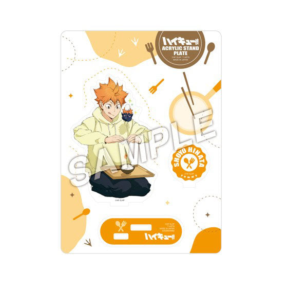 [Pre-order] Shoyo Hinata - Haikyuu!! Yummy Mascot Acrylic Stand Plate