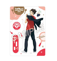 [Pre-order] Yu Nishinoya - Haikyuu!! Yummy Mascot Acrylic Stand Plate
