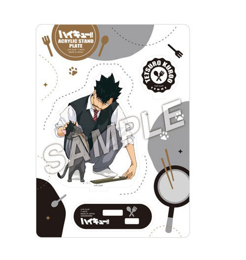 [Pre-order] Tetsuro Kuroo - Haikyuu!! Yummy Mascot Acrylic Stand Plate