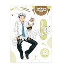 [Pre-order] Kotaro Bokuto - Haikyuu!! Yummy Mascot Acrylic Stand Plate