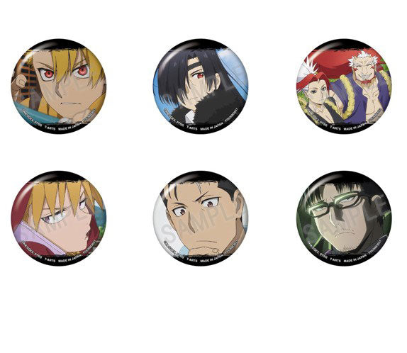 [Pre-order] Daemons of the Shadow Realm - Trading Tin Badge