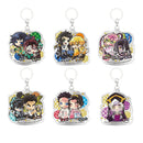 [Pre-order] Demon Slayer - Pita! Deforme Infinity Castle Ark Vol.2 Trading Acrylic Marking Charm Keychain
