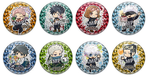 [Pre-order] Jujutsu Kaisen - Deforme 5th Anniversary Shine Trading Tin Badge