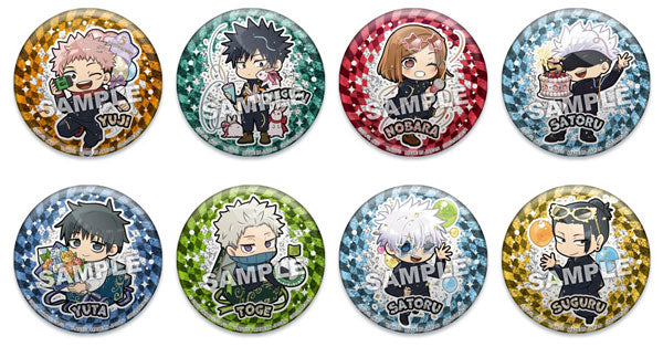 [Pre-order] Jujutsu Kaisen - Deforme 5th Anniversary Shine Trading Tin Badge