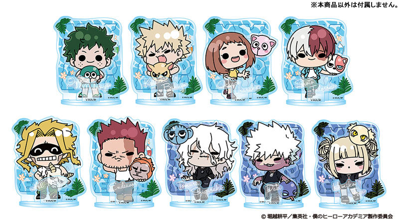 My Hero Academia - Animal Beach Ball mochocho Acrylic Stand