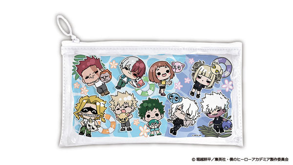 My Hero Academia - Animal Beach Ball mochocho Clear Pouch
