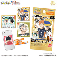 Haikyuu!! - Peta Shikishi Sticker BLIND PACK