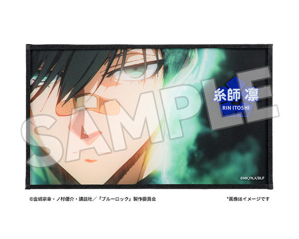 [Pre-order] Rin Itoshi - Blue Lock Acrylic Shikishi
