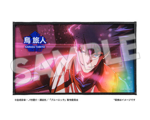 [Pre-order] Tabito Karasu - Blue Lock Acrylic Shikishi