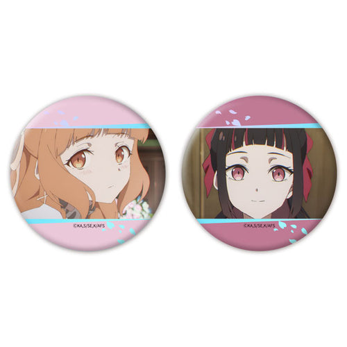 [Pre-order] Agents of the Four Seasons Dance of Spring - Aurora Tin Badge 2pc. Set Spring