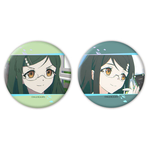 [Pre-order] Agents of the Four Seasons Dance of Spring - Aurora Tin Badge 2pc. Set Summer