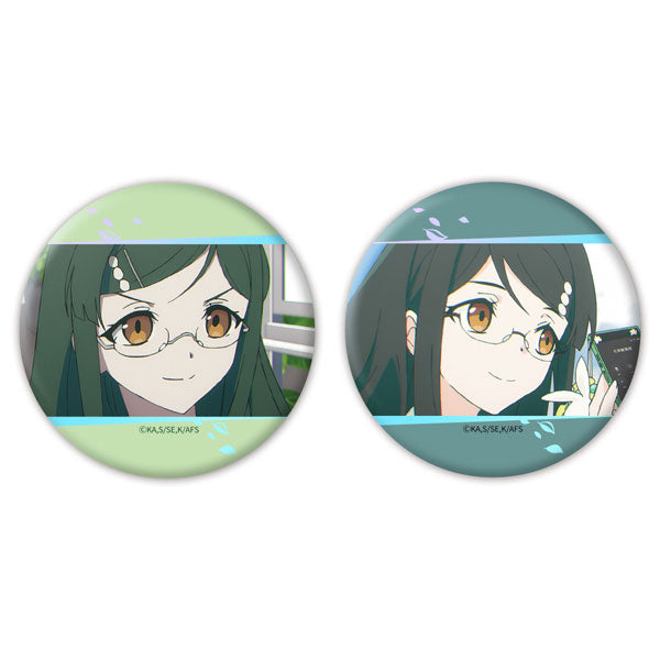 [Pre-order] Agents of the Four Seasons Dance of Spring - Aurora Tin Badge 2pc. Set Summer