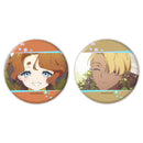 [Pre-order] Agents of the Four Seasons Dance of Spring - Aurora Tin Badge 2pc. Set Autumn