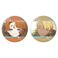 [Pre-order] Agents of the Four Seasons Dance of Spring - Aurora Tin Badge 2pc. Set Autumn