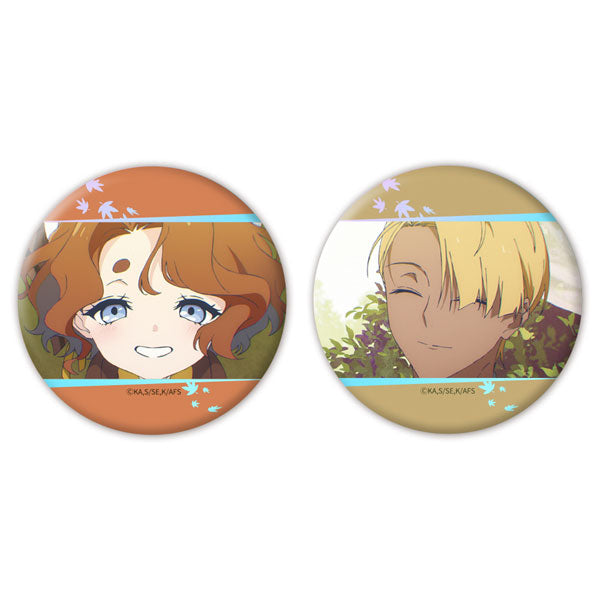 [Pre-order] Agents of the Four Seasons Dance of Spring - Aurora Tin Badge 2pc. Set Autumn