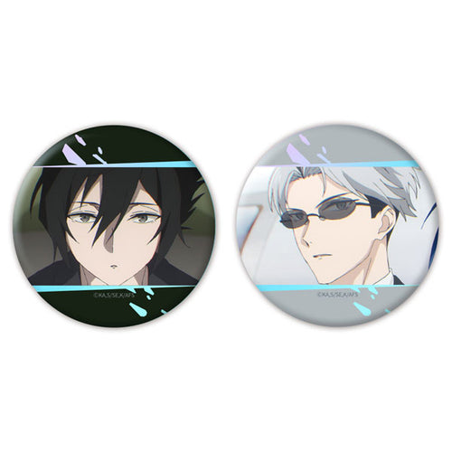 [Pre-order] Agents of the Four Seasons Dance of Spring - Aurora Tin Badge 2pc. Set Winter