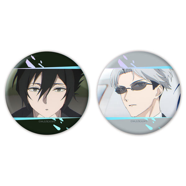 [Pre-order] Agents of the Four Seasons Dance of Spring - Aurora Tin Badge 2pc. Set Winter